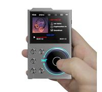 EIMSOAH Lecteur MP3 HiFi Bluetooth 5.3 sans Perte DSD FLAC Portable