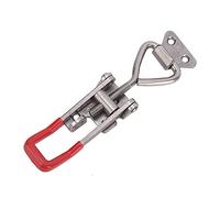 EIMSOAH Loquet de Serrage à Bascule Réglable en Acier Inoxydable, Forte Force de Serrage pour les Projets de Menuiserie, 2 Pièces, Ateliers Industriels