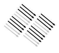 EIMSOAH Lot de 4 Recharges de Stylets de Rechange pour Note 20 Ultra 5G, Kit D'outils à Pointe en Métal ABS pour Prise de Notes Rapide, Convient pour Tab S6 T860 T865