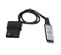 EIMSOAH Lumière de Carte Graphique RGB, Effets de Symphonie époustouflants, Installation Facile, Lumières RGB 5V pour Accessoires D'ordinateur