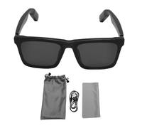 EIMSOAH Lunettes de Soleil Intelligentes, Looks élégant Clear Touch Control Refort Reconfort Refort Wireless Cashes Sunglasses, pour Music Calling