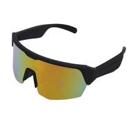 EIMSOAH Lunettes de Soleil Sports Smart, 5,3 Lunettes de Soleil Bluetooth sans Fil avec Micro en Haut-parleur, Micro Intégrée et Haut-parleurs Contrôle pour L'unisexe