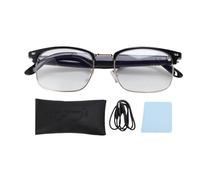 EIMSOAH Lunettes de Traduction AI, Lunettes Intelligentes 5.3 avec Traduction en Temps Réel de 150 Langues, Haut-Parleur Micro intégré, Lentilles Polarisées UV400, avec Charge