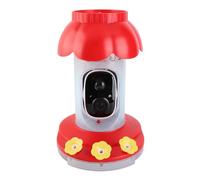 EIMSOAH Mangeoire à Oiseaux WiFi, Caméra 1080P à Automatique AI avec Personnalisation DIY pour Installation Murale de Jardin