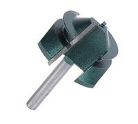 EIMSOAH Mèche de Routeur à Onglet de Verrouillage Robuste et Robuste pour le Travail du Bois, Lame à 45 Degrés pour la Fabrication de Portes D'armoires et les Menuisiers