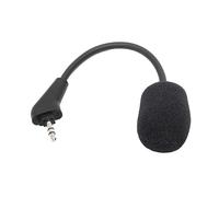 EIMSOAH Micro de Jeu de Remplacement Micro Antibruit Durable pour HS50 HS60 HS70 HS70 SE pour Casque de Jeu en Cuivre sans Oxygène