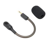 EIMSOAH Microphone Antibruit Amovible de Remplacement pour Casques de Jeu BlackShark V2 V2 Pro SE, Son Surround THX7.1 pour, Series X&S, PC, Pointe Plaquée Or, Perche de Micro Réglable pour Une