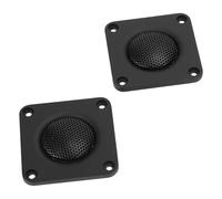 EIMSOAH Mini Haut-Parleur Portable à Gamme Complète de 2 Pouces pour Le Bureau à Domicile, Caisson de Basses Tweeter 30 W 4 Ohms, Haut-Parleur ABSTweeter Wo/Ofer Caisson de Basses, Taille Compacte,