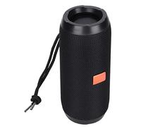 EIMSOAH Mini Haut-Parleur sans Fil étanche, qualité Sonore Riche, Longue Durée de Lecture, Câble de Données USB, Effets Sonores Surround pour Voyage, Matériau TPU