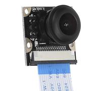 EIMSOAH Mini Module de Caméra à Nocturne 5MP, 130 ° Fish Eye pour 4B/3B +/3B/2B, Module de Caméra pour la sécurité de la Maison