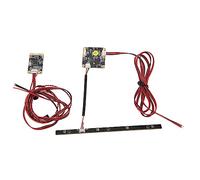 EIMSOAH Mini Module de Microphone avec Réduction du Bruit de Réverbération, Micro Directionnel de 1,5 M pour Téléviseurs Intelligents, Carte Micro Professionnelle Compatible /