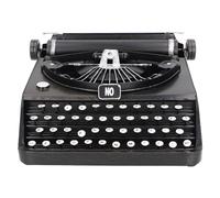 EIMSOAH Modèle de Machine à écrire Antique, Miniature Décorative en Fer Vintage avec Pénible Poli à la Main, pour Décor de Bureau à Domicile Présent