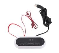 EIMSOAH Module de Caméra USB avec Microphone, Capteur 8 MP 5 M, Caméra D'ordinateur Omnidirectionnelle à 4 Rangées Plug and Play, avec Réduction du Bruit Numérique et AES pour Machines