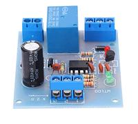 EIMSOAH Module de Contrôleur de Niveau d'eau 12 V, Pompage Automatique, Remplissage, Vidange avec Relais à Courant élevé, Carte PCB Anti-interférence, Composant électronique pour Le