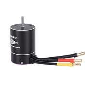 EIMSOAH Moteur sans Balais à Haut Rendement 5300KV, Puissance de Sortie Stable pour Véhicules RC, Installation et Entretien Faciles, adapté pour Scx10 Hpi, Matériau en Cuivre et Aluminium