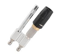 EIMSOAH Nettoyeur Haute Pression à Savon à Buse Torsadée Longue Portée 3-7 GPM 1000-4050Psi 1/4 Po pour Les Travaux de Lavage élevés Pointe en Acier Inoxydable M5 pour Toits de Fenêtres