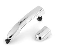 EIMSOAH OE 826522P030 Poignée de Porte Extérieure sans Système de clé Intelligente - Poignée de Porte Extérieure en ABS de qualité Supérieure avec Couvercle - Installation Facile - Convient aux