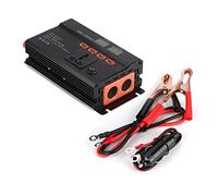 EIMSOAH Onduleur 3000 W, Convertisseur 12 V DC vers 220 V AC avec écran LCD, 3 Ports USB, Type C, 2 Ports Allume-Cigare, Fusible Externe, Invite de Marche Arrière, Affichage du Niveau