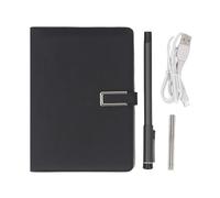EIMSOAH Ordinateur Portable Numérique avec Stylet Intelligent, Reconnaissance de Texte OCR 5.0 en Temps Réel, Angle D'écriture à 360 Degrés, avec Ordinateur Portable en PU et Câble USB, (Noir)