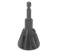 EIMSOAH Outil D'ébavurage à Chanfrein Externe, Dissolvant Efficace de Bavures en Carbure pour Vis de 3/16 à 1 Pouce, adapté aux Projets de Travail des Métaux et de Bricolage