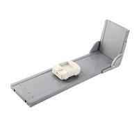 EIMSOAH Outil éducatif de Modèle Expérimental de Force de Mouvement pour la Mécanique Physique Scolaire, Démonstrateur de Chariot incliné en PVC pour L'apprentissage en Classe de Sciences