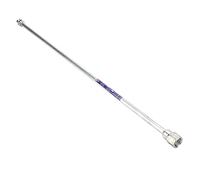 EIMSOAH Outil Manuel de Tige d'extension de Pulvérisateur de Peinture (#4) | Baguette de pistolet pulvérisateur, alliage d\'aluminium de 75 cm, contrôle de distance d\'atomisation, ajustement universel