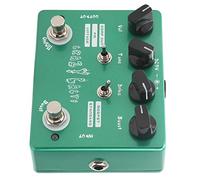 EIMSOAH Pédale Overdrive pour Guitare électrique avec Contrôle Boost et