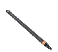 EIMSOAH Perche à Selfie pour Caméra de Mouvement, Perche à Selfie Télescopique Extensible pour 360 X3 One RS GO 2 One X2, Monopode Léger en Fibre de Carbone pour Caméras d'action (Orange)