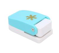 EIMSOAH Perforateur de Trous à Main, Outil de Poinçonnage de Type Flocon de Neige pour L'artisanat du Papier, Dispositif de Poinçonnage Précis et Léger