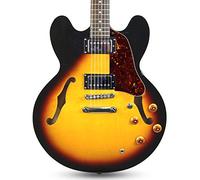 EIMSOAH Pickguard de Guitare pour ES-335, Panneau de Protection en PVC à | Accessoires pour instruments de musique, conception résistante aux rayures avec film protecteur, facile à installer et à
