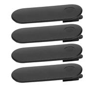 EIMSOAH Pince/Support de Ceinture Noir de qualité Supérieure pour TLKR T60 T80 T80E, Pince/Support de Ceinture Radio Facile à Installer, Paquet de 4 Radio pour Randonneurs et Campeurs