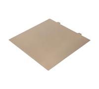 EIMSOAH Plaque de Construction D'imprimante 3D, Plaque en Acier Haute élasticité pour CR 10 CR 10S, de Construction Double Face pour PLA PETG ABS TPU, 12,2 X 12,2 Pouces, Installation Facile pour