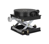 EIMSOAH Plate-forme élévatrice Stable pour Expérience de Travail du Bois, Support de Levage en Alliage D'aluminium de Haute qualité pour la Physique, la Chimie, la Biologie, 13,5 X 12,5 X Cm