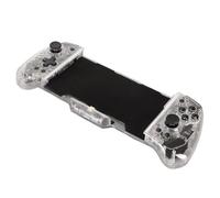 EIMSOAH Poignée de Contrôleur Portable Crystal RGB pour OLED, Vibration de Mouvement, Programmation Macro de Touche Arrière, pour les Amateurs de Jeux