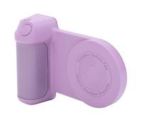 EIMSOAH Poignée de Téléphone Magnétique de Chargement sans Fil pour Un Enregistrement Vidéo Stable, Conception Ergonomique, Portable et Facile à Transporter, pour Regarder la Télévision, matériau: