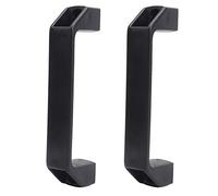 EIMSOAH Poignée de Traction en Plastique et Nylon pour Machines à Souder, Trou de Montage de 8,5 Mm, 2 Poignées Noires pour équipement Industriel, Onduleur (150mm)