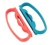 EIMSOAH Poignées de Boxe, Expérience de Jeu Améliorée pour la Boxe Fitness et les Sports de Commutation, Conception Universelle pour Adultes et Enfants, Matériau ABS (Rouge + Bleu)