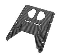 EIMSOAH Porte-documents pour Dossier de Siège de Voiture, Installation Flexible pour Motos, UTV, Bateaux, Camions, Matériau ABS Durable (Couleur de la fibre de carbone)