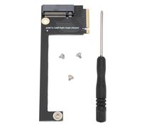 EIMSOAH pour la Conversion de la Main-d'œuvre ROG Ally 2230 en 2280 SSD Expansion Board, NVME M Key NGFF M.2 PCIe 4.0 3.0 Gold Finger Adapter à 90 Degrés
