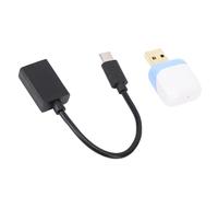 EIMSOAH Prise en Charge sans Fil de Box 2 en 1, Connexion Transparente à Fonctionnalités Complètes pour Voiture Automobile iOS 10.0 et Supérieur