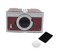 EIMSOAH Projecteur pour Smartphone 2.0, Projecteur Portable Home Cinema DIY avec Grossissement d'image 8X pour et