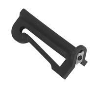 EIMSOAH Raboteuse à Lame en Carbure de Coupe-Arc en Bois pour L'ébavurage du Travail du Bois - Outil de Bande de Chant R3 pour Meubles en Panneaux, Matériau PC Léger