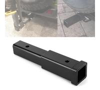 EIMSOAH Rallonge de Remorquage D'extension D'attelage de Remorque de 12 Pouces, Rallonge de Remorquage, Adaptateur D'extension, de Récepteur D'attelage, Tube carré en