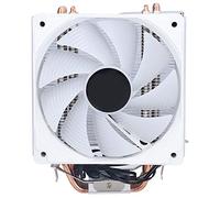 EIMSOAH Refroidisseur D'air pour Processeur D'ordinateur, Puissant Ventilateur de Refroidissement Hydraulique Silencieux à 6 Caloducs pour les Utilisateurs, ABS, Laiton et Aluminium