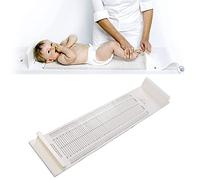 EIMSOAH Règle de Hauteur de bébé, Toise de Croissance Pliable en PVC Souple et Imperméable avec Instructions Graphiques, pour les Nouveau-nés, les Tout-petits, les Nourrissons, à Usage