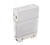 EIMSOAH Relais à Semi-conducteurs sur Rail Din SSR monophasé intégré Haute Performance avec Dissipateur Thermique pour L'automatisation Industrielle 1 X Relais