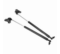 EIMSOAH Remplacement de Jambe de Force à Gaz de Tige de Support de Capot en Acier au Carbone pour V6 2003-2007, Mise à Niveau des Jambes de Force de Choc Haute Résistance, 2 Pièces/ensemble