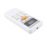 EIMSOAH Remplacement de la Télécommande AC pour Climatiseurs | Compatibilité universelle, boutons sensibles, boîtier ABS, prise en main facile, utilisation au bureau à domicile, réponse