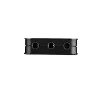 EIMSOAH Répartiteur Multiport USB 2.0 Hub avec 3 Ports pour Extension D'ordinateur Portable, Tablette, Ultrabook, Plug and Play pour Les Besoins de connectivité, Conception Ergonomique pour Les