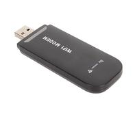 EIMSOAH Routeur LTE sans Fil Routeur WiFi 4G Portable 150 Mbps Emplacement pour Carte SIM Haute Vitesse 10 Utilisateurs Partagent un Modem WiFi pour le Bureau Convient pour Téléphone, Tablette, (Noir)